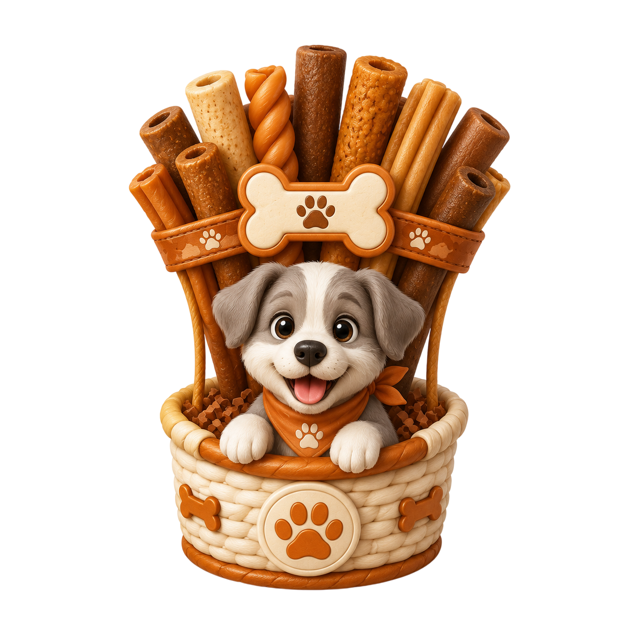 Dog balloon offer