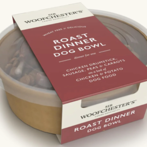 Sir Woofchester's Roast Dinner