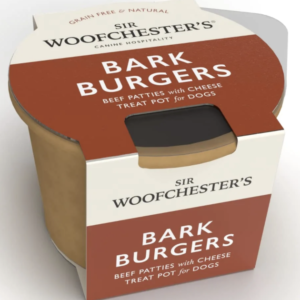 Sir Woofchester Bark Burgers