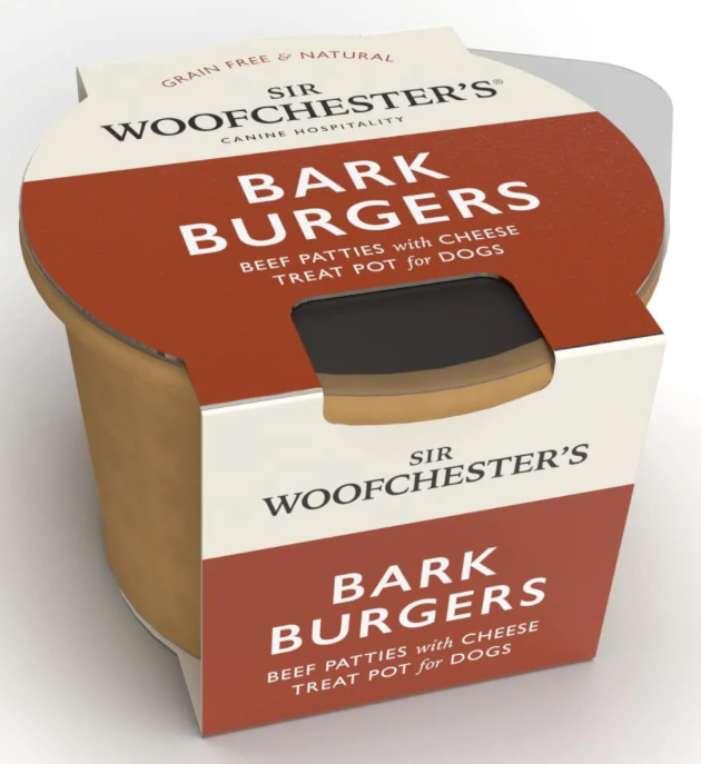 Sir Woofchester Bark Burgers