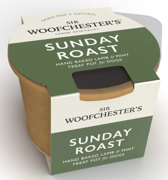 Sir Woofchester's Sunday Roast