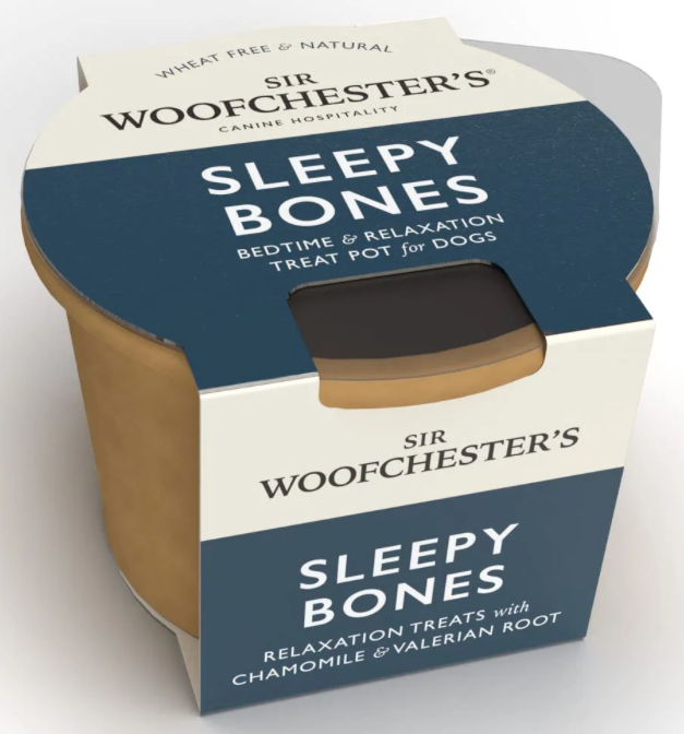 Sir Woofchester's Sleepy Bones