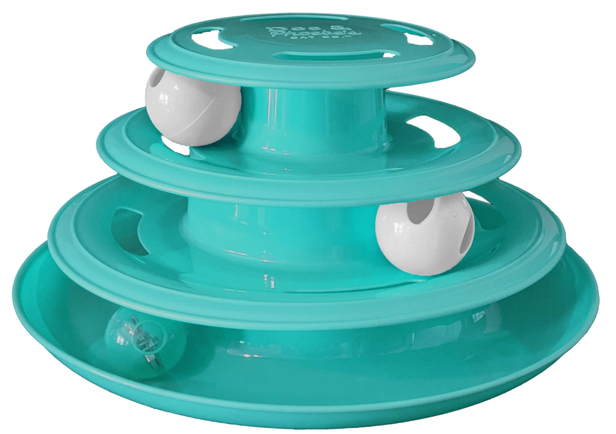 Doc & Phoebe Forever Fun Track Cat Toy