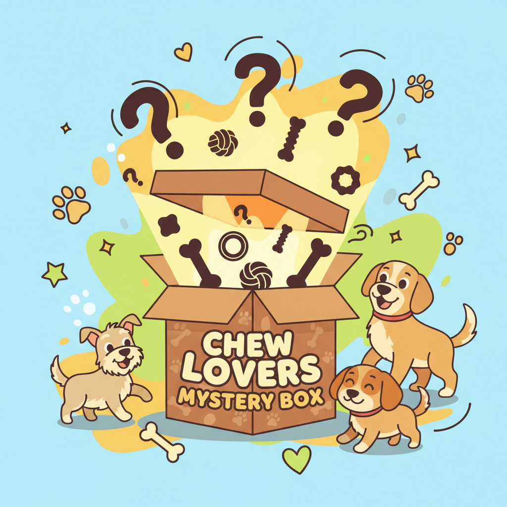 Chew Lovers Mystery Box (small dog)