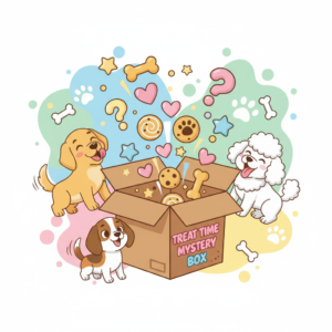 Treat Time Mystery Box (medium dog)