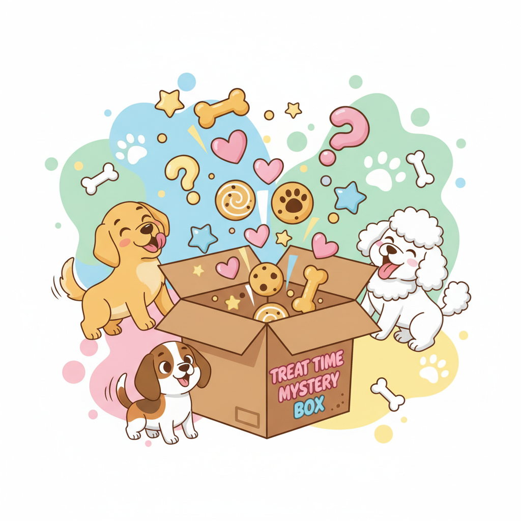 Treat Time Mystery Box (medium dog)