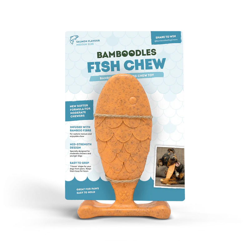 Bamboodles Fish Chew - Image 5