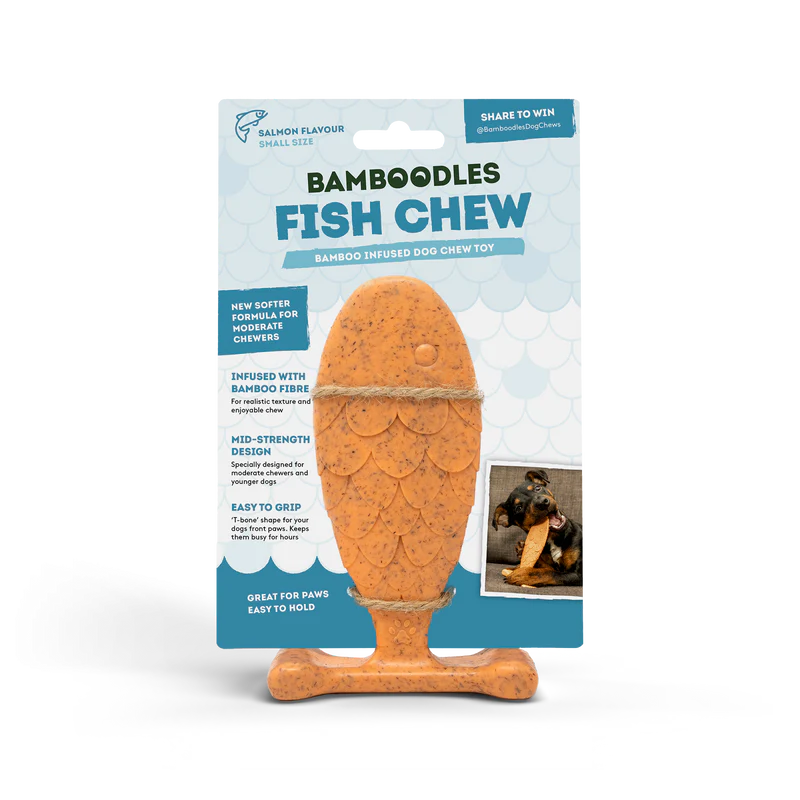 Bamboodles Fish Chew - Image 3