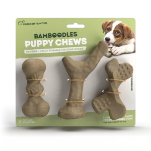Bamboodles Puppy Chews